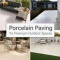 Premium Porcelain Paving For Modern Patios - East Yorkshire Stone