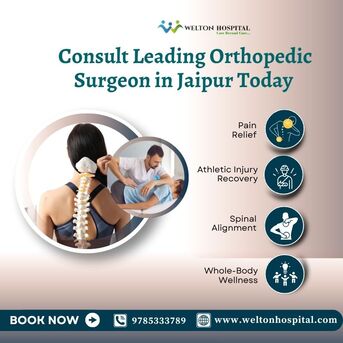 Jaipur, Health, Consult Leading Orthopedic Surgeon In Jaipur Today