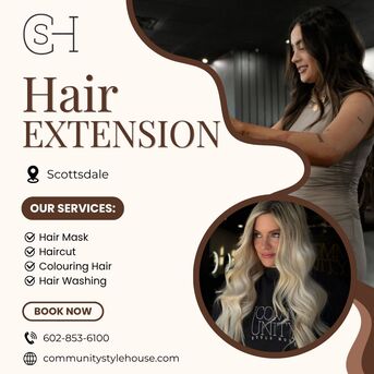 New York, Beautician, Hair Extension In Scottsdale