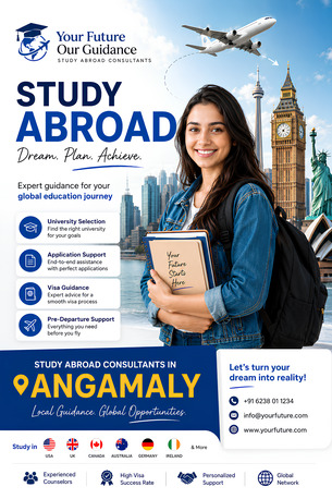 Kerala, Counseling, Study Abroad Consultants In Angamaly &ndash; Admissions Open For 2026