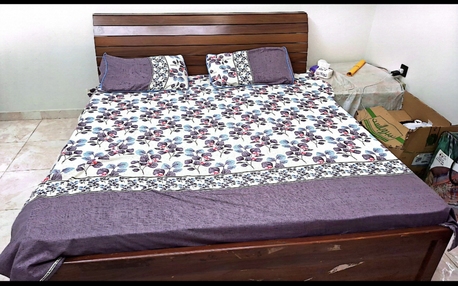 Jeddah, Furniture, SAR 700,  1 Double Bed And 2 Single Bed For Sale