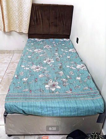 Jeddah, Furniture, SAR 700,  1 Double Bed And 2 Single Bed For Sale