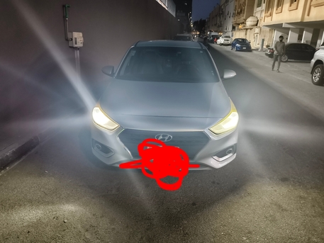 Khobar, Vehicles, Cars & Trucks , SAR 35000,  Hyundai Accent,  2020,  Automatic,  236839 KM,