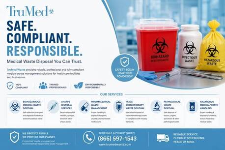 New York, Business, Safe & Compliant Medical Waste Disposal Services