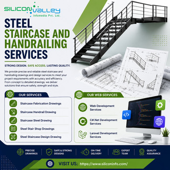 Caracas, Construction, Steel Staircase And Handrailing Services Venezuela | Enhancing Project Efficiency With Dig