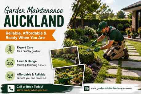 Auckland, Farm/Garden, Garden Maintenance Auckland - Reliable, Affordable & Ready When You Are
