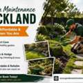 Garden Maintenance Auckland - Reliable, Affordable & Ready When You Are