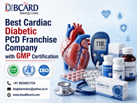 Ranchi, Medical, Best Cardiac Diabetic PCD Franchise Company With GMP Certification