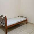 BHD 80/month,  Furnished,  Fully Furnished 1 Bedroom Sharing Flat GUDAIBIYA Near BBK Bank 80/- BHD