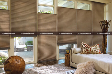Edmonton, Creative, Exhausted Of Cold Drafts And Ugly Blinds? Honeycomb Shades Fix Both---Solar Blinds