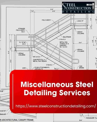 New York, Construction, Get A Quote For Miscellaneous Steel Detailing Services In Santa Fe.