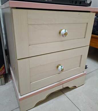 Khobar, Furniture, SAR 900,  Home Center Bed With Side Table For Sale