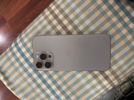 Manama, Mobile Phones, BHD 340,  IPhone 16 Pro Max 256 GB Used Excellent Condition With Box And Original Cable