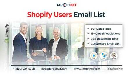Houston, Business, Accessing A Shopify Users Email List Connects You With Entrepreneurs, Retail Stores, And G