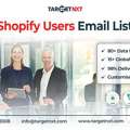 Accessing A Shopify Users Email List Connects You With Entrepreneurs, Retail Stores, And G