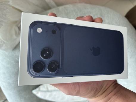 Khobar, Mobile Phones, SAR 6450,  Iphone 17 Pro Max 512 Gb - New Sealed