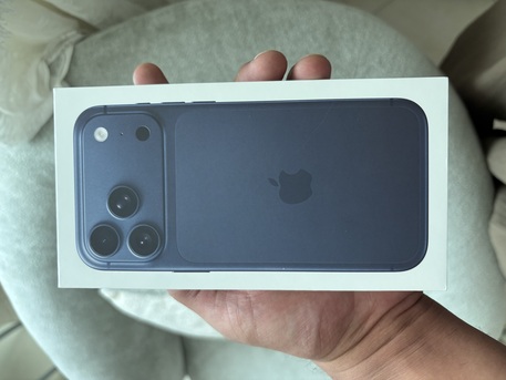 Khobar, Mobile Phones, SAR 6450,  Iphone 17 Pro Max 512 Gb - New Sealed