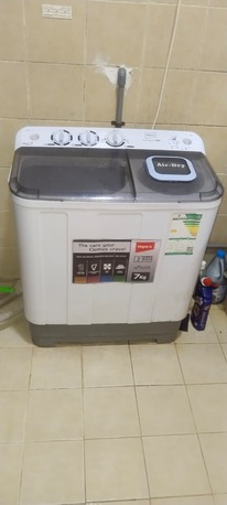 Jubail, Electronics, SAR 720,  Fridge And Washing Machine