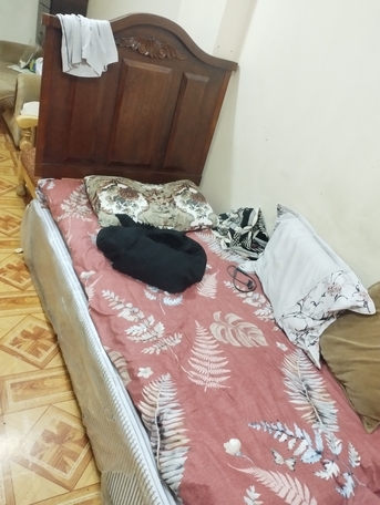 Jubail, Furniture, SAR 250,  Single Bed With Cupboard