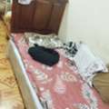 SAR 250,  Single Bed With Cupboard