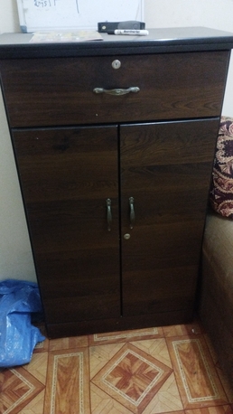 Jubail, Furniture, SAR 250,  Single Bed With Cupboard