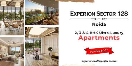 Noida, Real Estate For Sale, INR 10000000,  2 BR,  1234 Sq. Feet,  Experion Sector 128 Noida - Perfect Location... Luxurious Lifestyle
