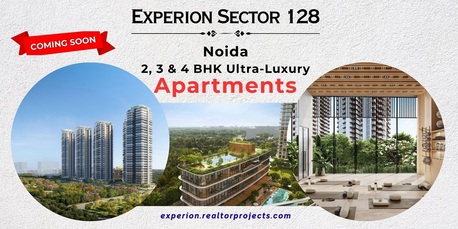 Noida, Real Estate For Sale, INR 10000000,  2 BR,  1234 Sq. Feet,  Experion Sector 128 Noida - Perfect Location... Luxurious Lifestyle