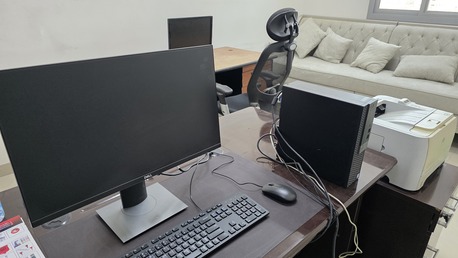 Dammam, Computers, SAR 1000,  Computer For Sales Desktop And Printer
