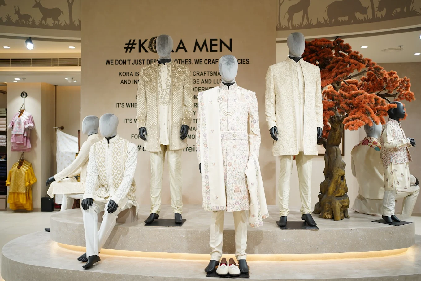 Lucknow, Clothing & Accessories, Best Luxury Wedding Shopping Destination In Lucknow