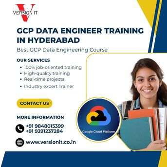 Hyderabad, Education, Best GCP Data Engineering Course In Hyderabad | Online GCP Training