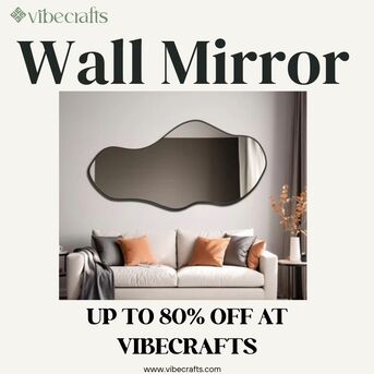 Noida, Household Items, INR 5499,  Stylish Wall Mirror Designs For Elegant Home D&eacute;cor