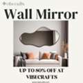 INR 5499,  Stylish Wall Mirror Designs For Elegant Home D&eacute;cor