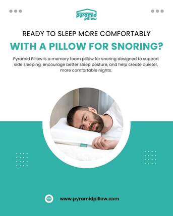 New York, Household Items, USD 69,  Ready To Sleep More Comfortably With A Pillow For Snoring?
