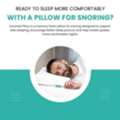 USD 69,  Ready To Sleep More Comfortably With A Pillow For Snoring?