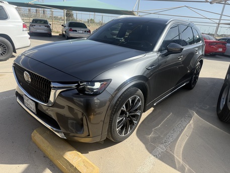 Khafji, Vehicles, Cars & Trucks , SAR 135000,  Mazda CX-90,  2024,  Automatic,  43000 KM,   Full Option,