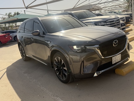 Khafji, Vehicles, Cars & Trucks , SAR 135000,  Mazda CX-90,  2024,  Automatic,  43000 KM,   Full Option,