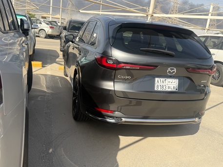 Khafji, Vehicles, Cars & Trucks , SAR 135000,  Mazda CX-90,  2024,  Automatic,  43000 KM,   Full Option,