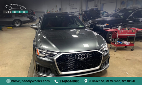New York, Automotive, Audi Auto Body Shop Chappaqua NY For Luxury Car Repairs
