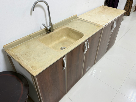 Thuqbah, Furniture, SAR 700,  Kitchen Cabinet / Wash Basin For Sale