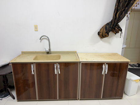 Thuqbah, Furniture, SAR 700,  Kitchen Cabinet / Wash Basin For Sale