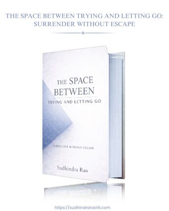 Bangalore, Writing, Best Self-Help Book About Letting Go And Inner Peace