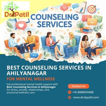 Pune, Counseling, Best Counseling Services In Ahilyanagar For Mental Wellness