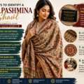 How To Identify Real Pashmina Shawl | Authentic Pashmina Guide