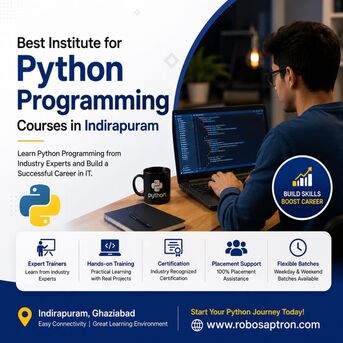 Ghaziabad, Education, Best Institute For Python Programming Courses In Indirapuram