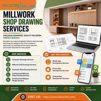 Toronto, Construction, Millwork Shop Drawing Services Canada | Enhancing Project Efficiency With Digital Precisio