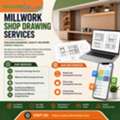 Millwork Shop Drawing Services Canada | Enhancing Project Efficiency With Digital Precisio