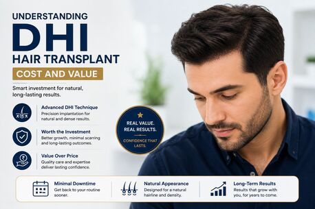 London, Health, Understanding DHI Hair Transplant Cost And Value