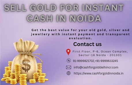 Noida, Financial, Trusted Gold Buyer In Noida For Old Jewellery & Coins