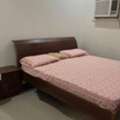 SAR 800,  Bed, Side Tables, Cupboard And Dressing Table