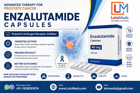 Cebu City, Health & Beauty Items, PHP 1,  Enzalutamide Capsules Online Price Philippines